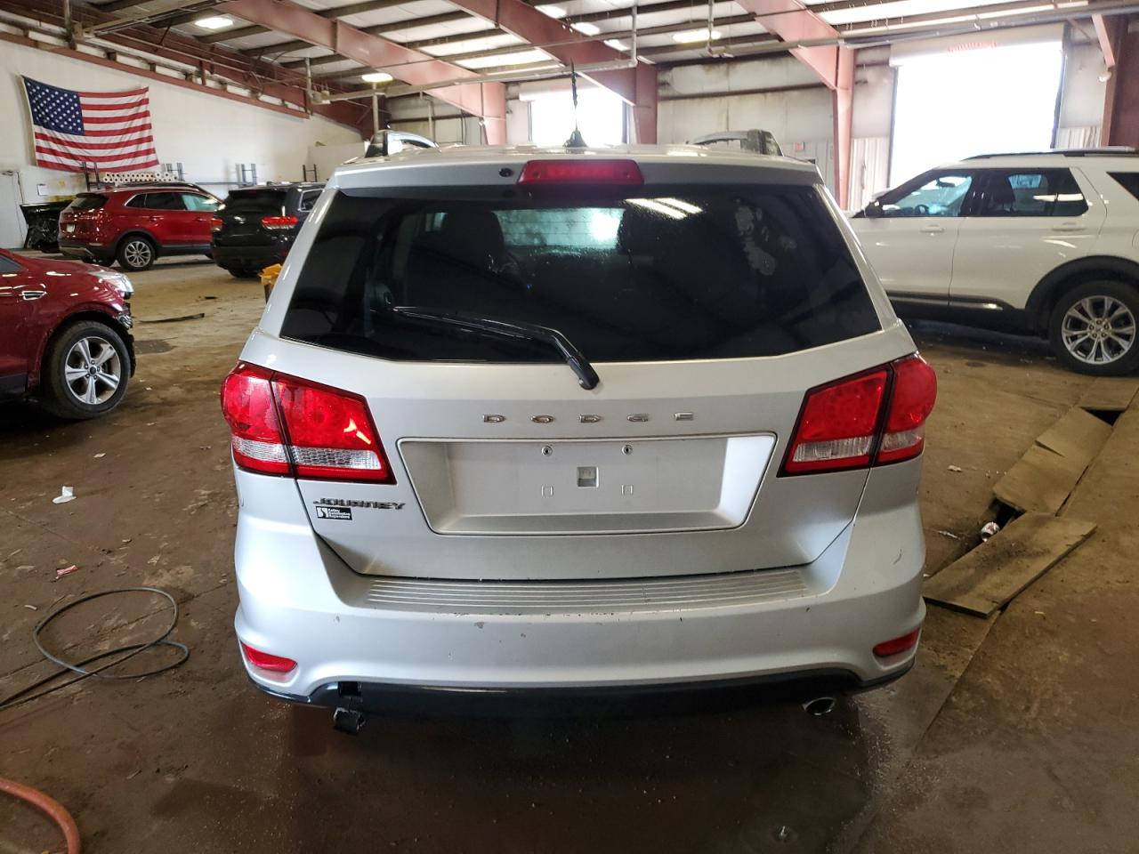2012 Dodge Journey Sxt VIN: 3C4PDCBG6CT143153 Lot: 61264055