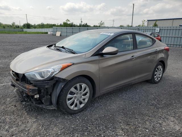 2013 HYUNDAI ELANTRA GLS   for sale at Copart ON - OTTAWA