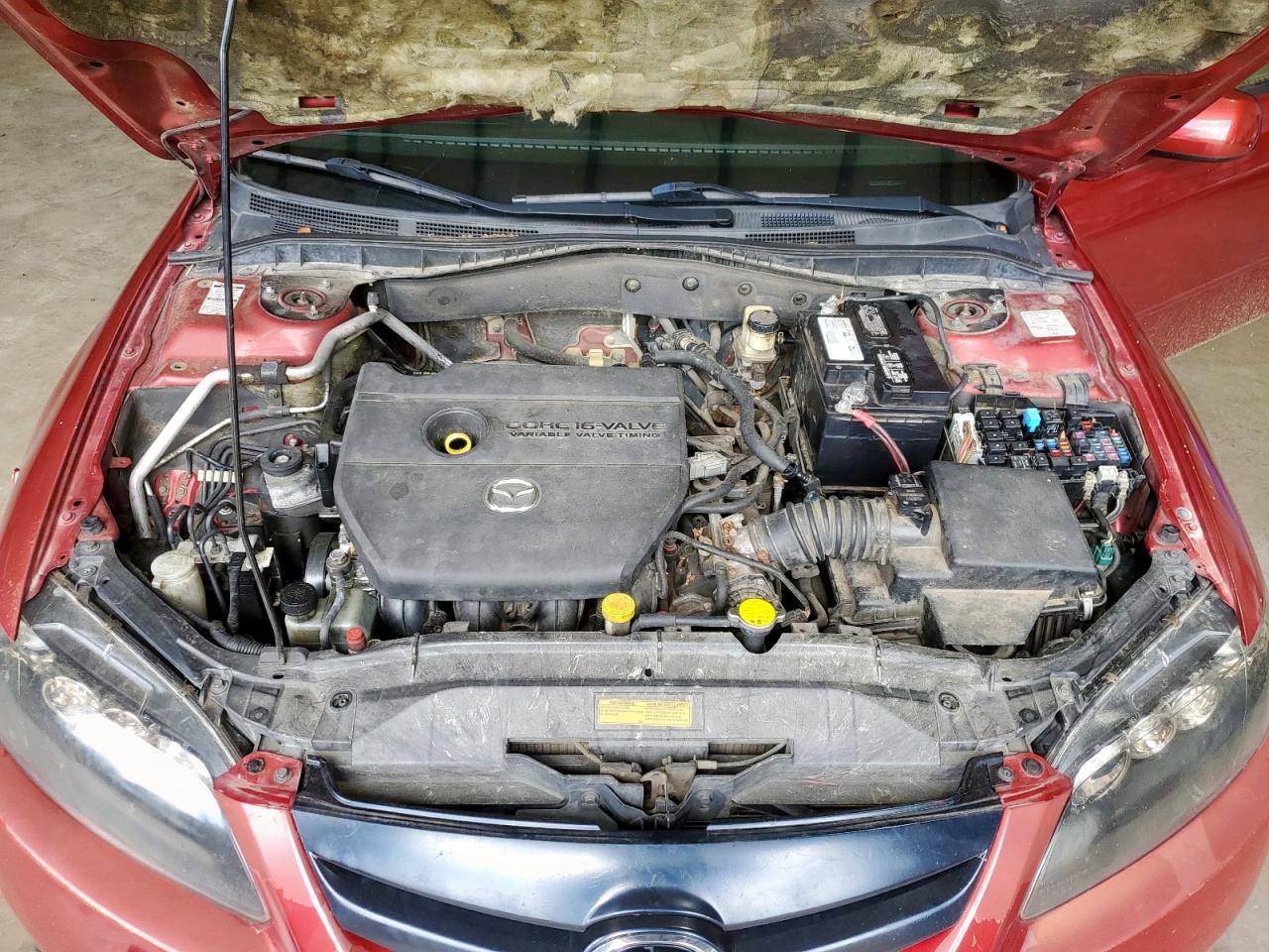 2006 Mazda 6 I VIN: 1YVHP80C265M45482 Lot: 61432895