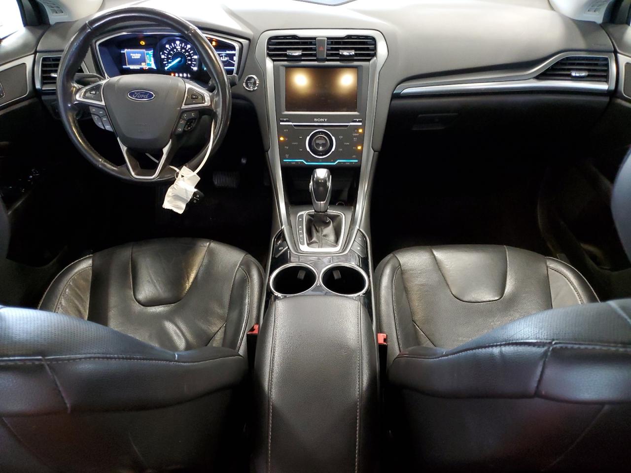 2013 Ford Fusion Titanium Phev VIN: 3FA6P0SU3DR284760 Lot: 62600625