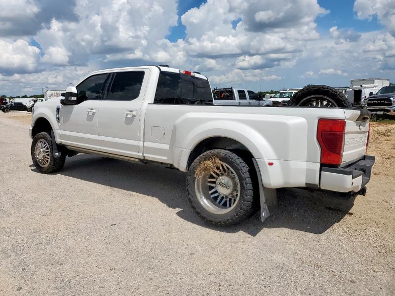  FORD F350 2022 White