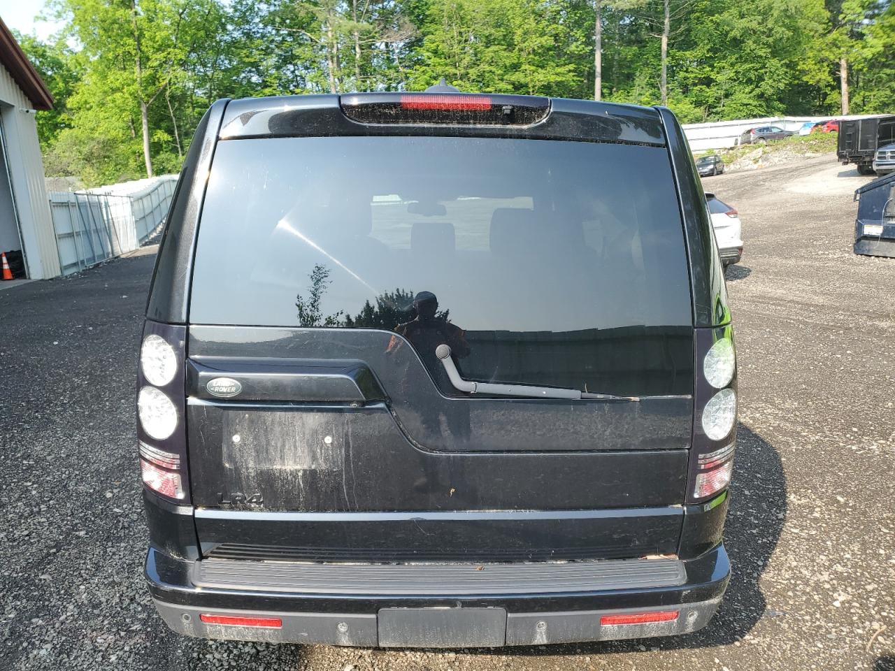 2016 Land Rover Lr4 Hse VIN: SALAG2V67GA835907 Lot: 59224025