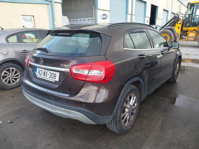 2014 MERCEDES BENZ GLA 200 D