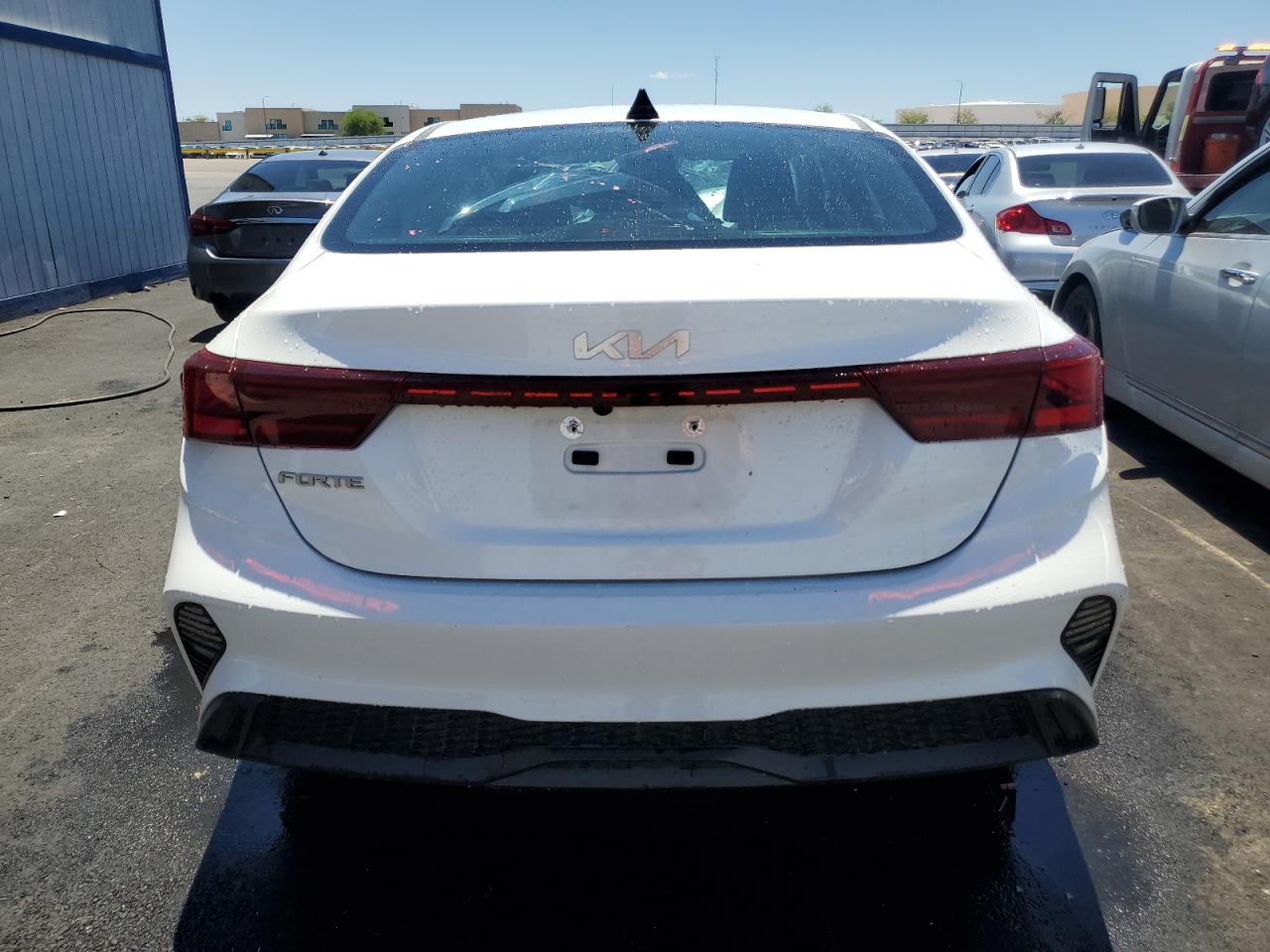 2023 Kia Forte Lx VIN: 3KPF24AD5PE603993 Lot: 63246005