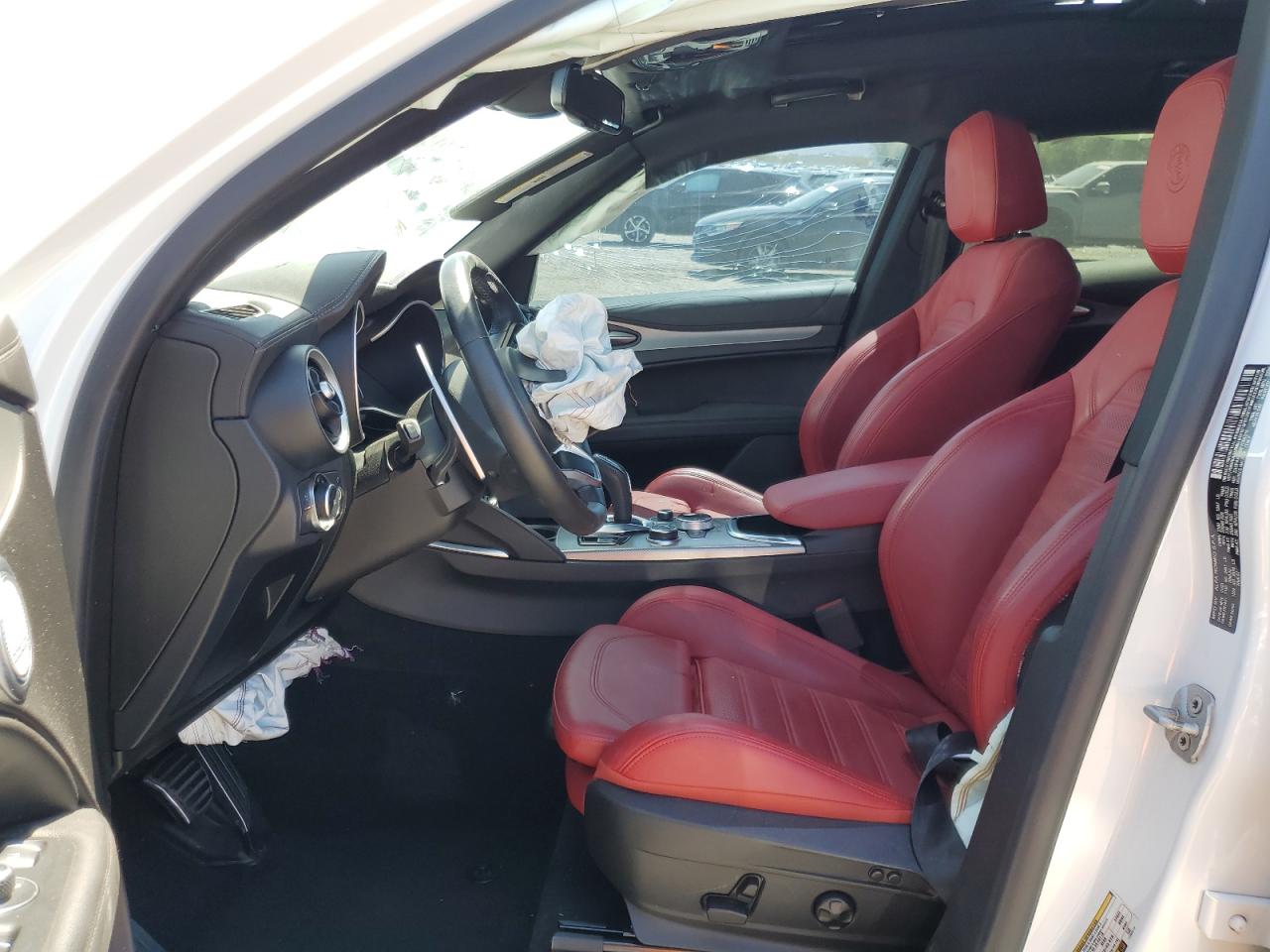 2023 Alfa Romeo Stelvio Ti VIN: ZASPAKBN6P7D64318 Lot: 61830915