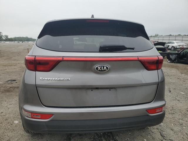  KIA SPORTAGE 2018 Gray
