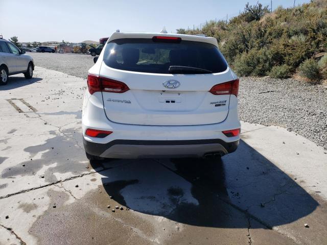  HYUNDAI SANTA FE 2018 Белы