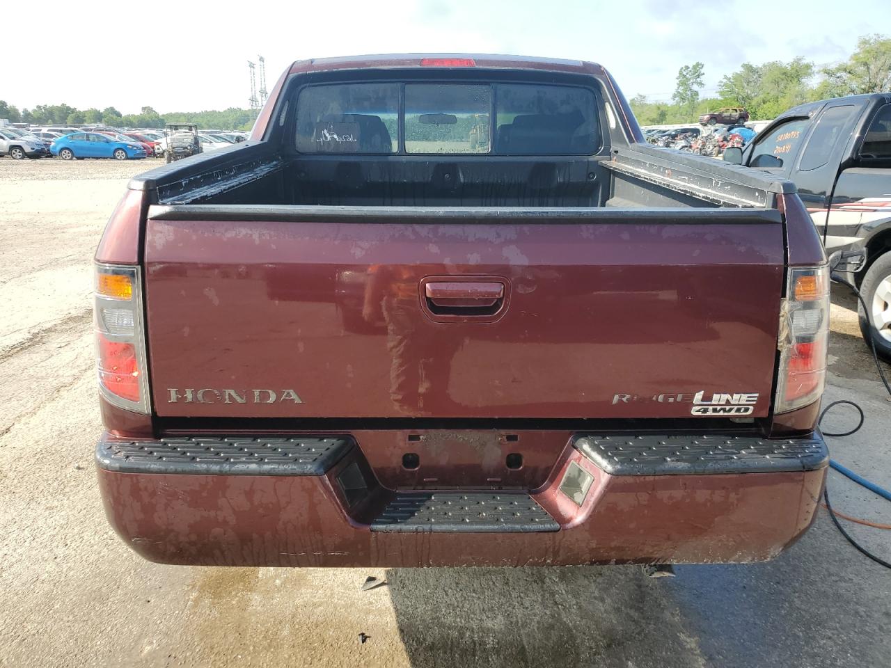 2007 Honda Ridgeline Rts VIN: 2HJYK164X7H518549 Lot: 61215665