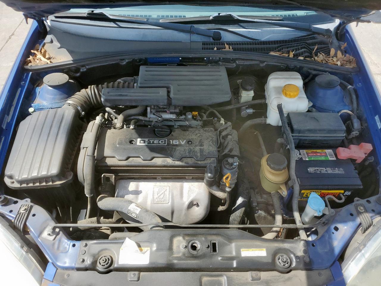 2008 Suzuki Forenza Base VIN: KL5JD56Z98K812382 Lot: 61508375