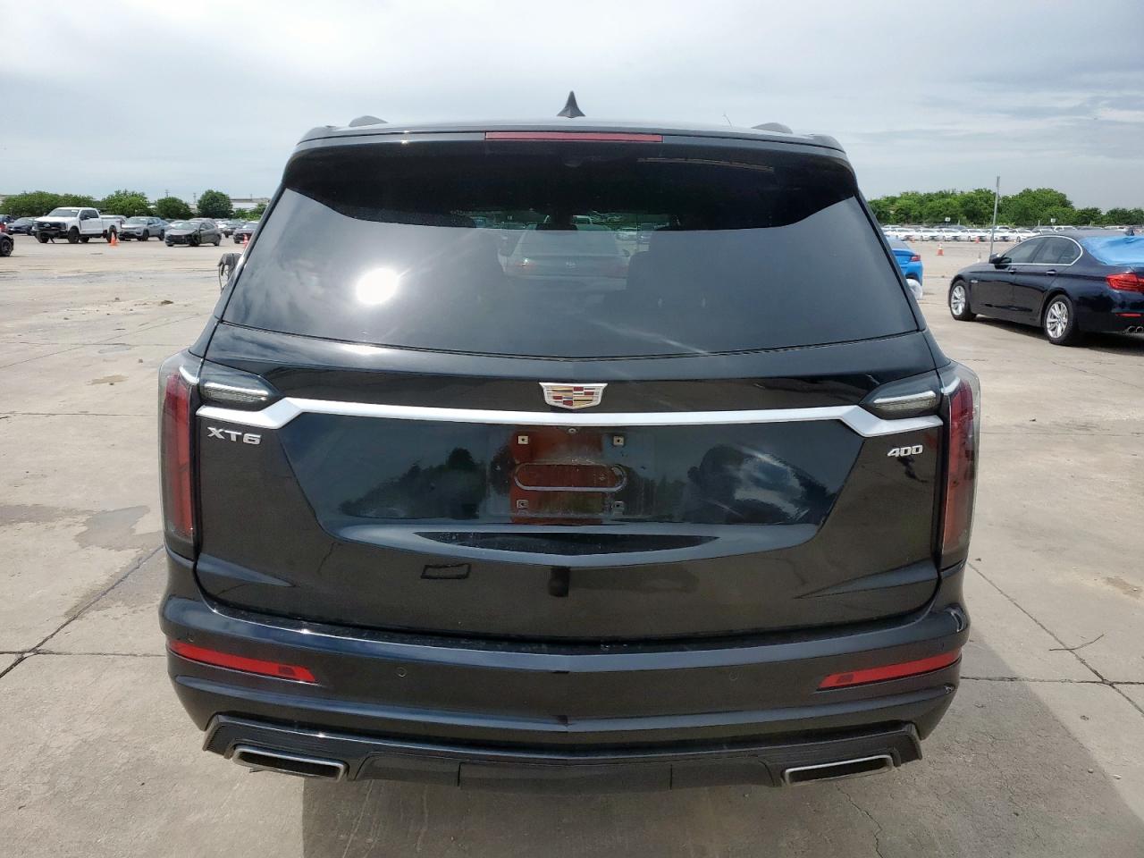 2020 Cadillac Xt6 Sport VIN: 1GYKPGRS6LZ235465 Lot: 60370385