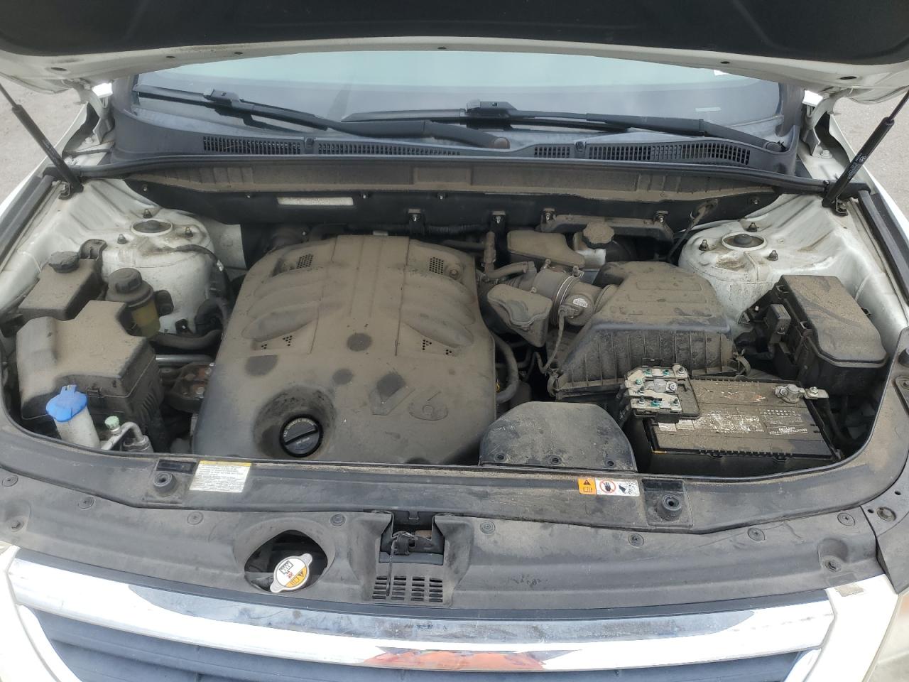 2012 Hyundai Veracruz Gls VIN: KM8NUDCC6CU191536 Lot: 60166955