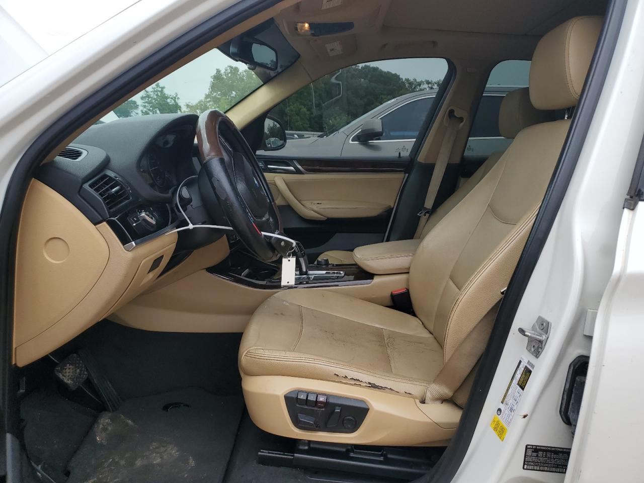 2016 BMW X3 Sdrive28I VIN: 5UXWZ7C53G0R32511 Lot: 61052815