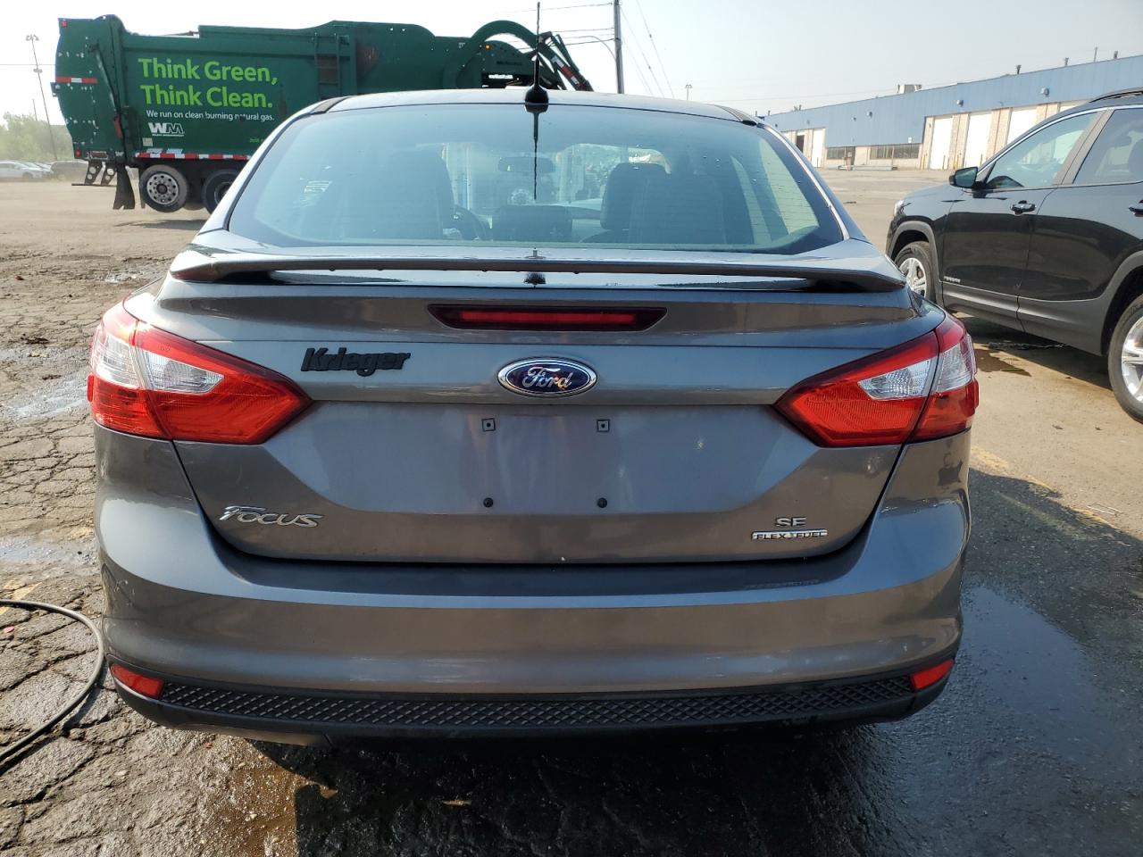 2013 Ford Focus Se VIN: 1FADP3F28DL333256 Lot: 60438255