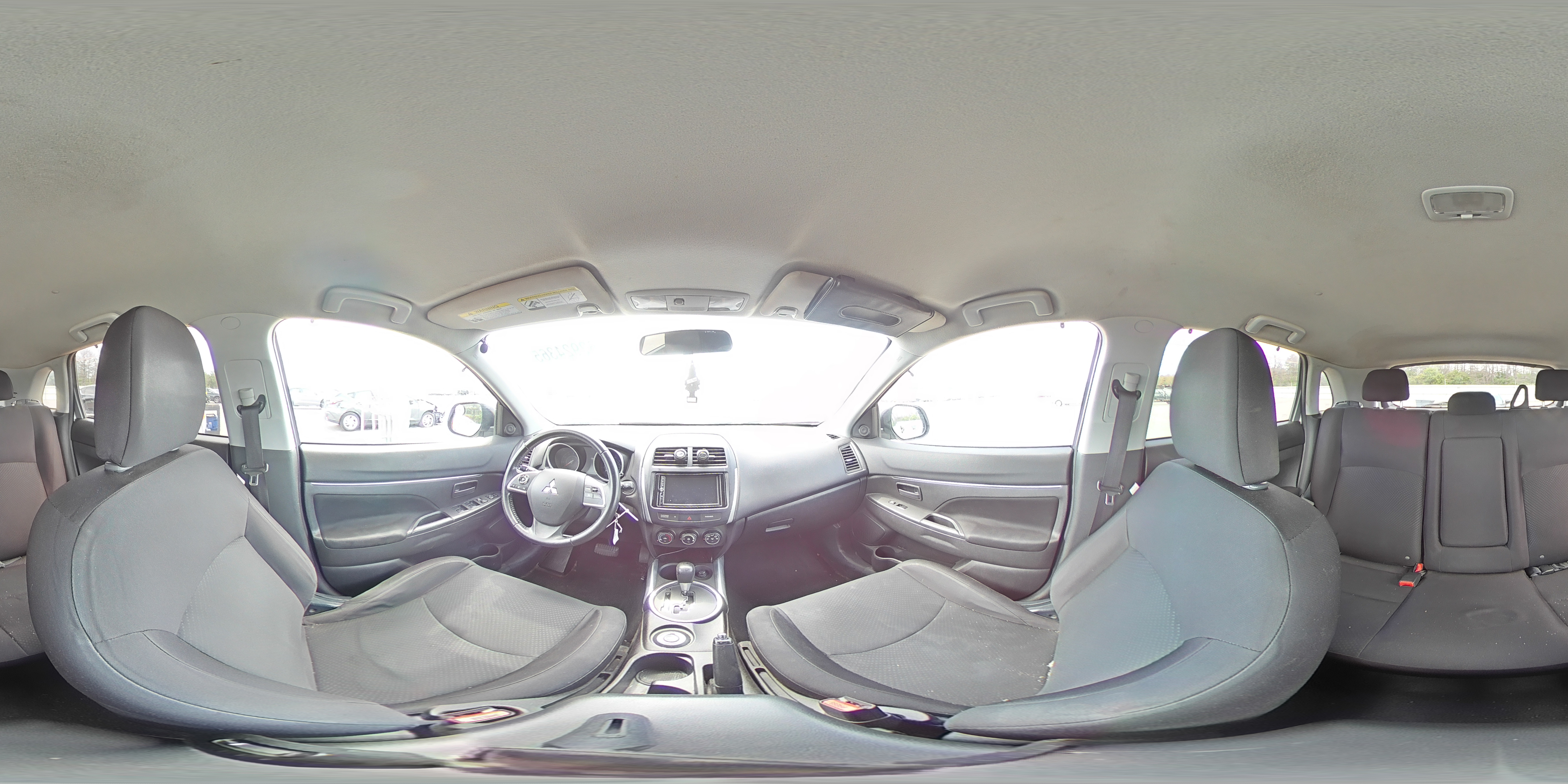 2014 Mitsubishi Outlander Sport Es VIN: 4A4AR3AU8EE006807 Lot: 62924365