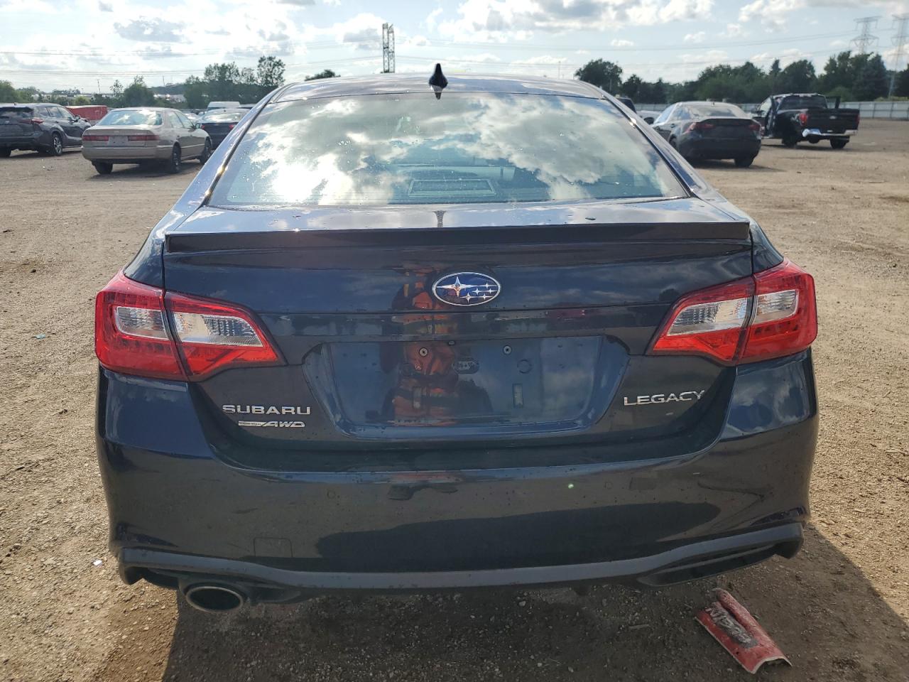 2018 Subaru Legacy Sport VIN: 4S3BNAS63J3023788 Lot: 62776025