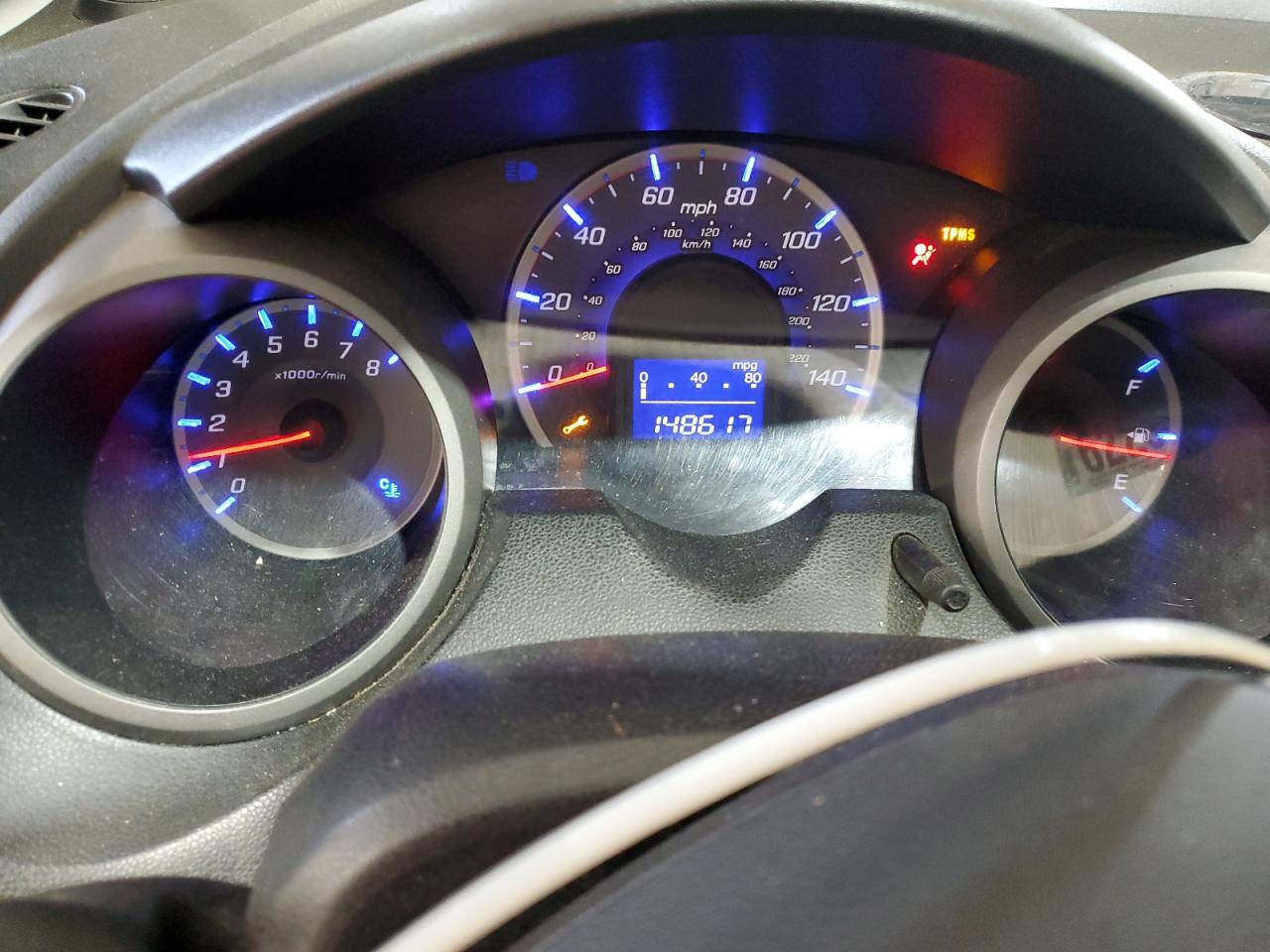 2010 Honda Fit VIN: JHMGE8H21AS000548 Lot: 62257225