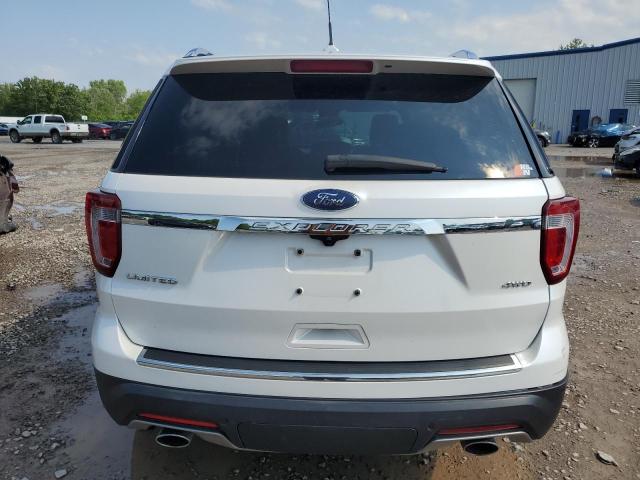  FORD EXPLORER 2018 Biały