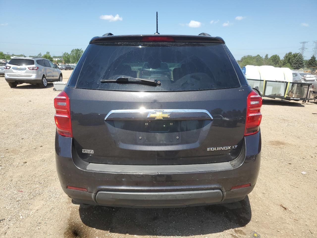 2016 Chevrolet Equinox Lt VIN: 1GNALCEKXGZ103933 Lot: 61976695