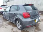 2016 VOLKSWAGEN POLO MATCH for sale at Copart PETERLEE
