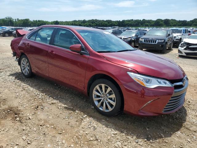  TOYOTA CAMRY 2015 Burgundy