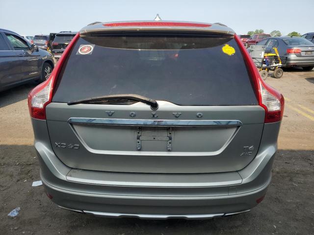 Parquets VOLVO XC60 2015 Srebrny