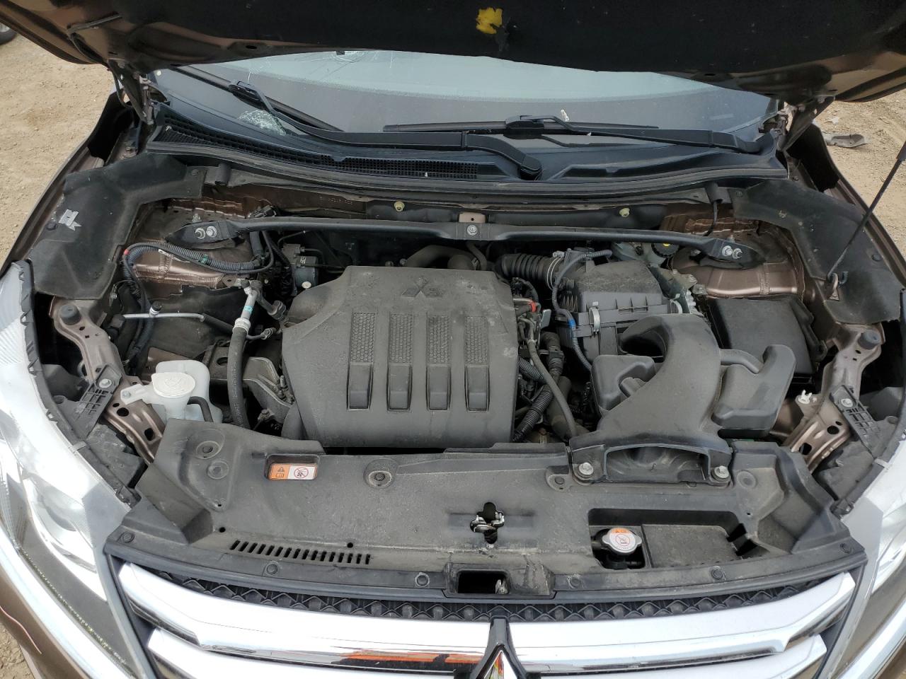 2018 Mitsubishi Eclipse Cross Se VIN: JA4AT5AA5JZ050853 Lot: 59332935