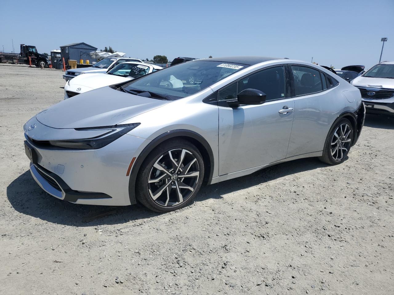 2023 Toyota Prius Prime Se zu verkaufen in Antelope, CA - Rear End