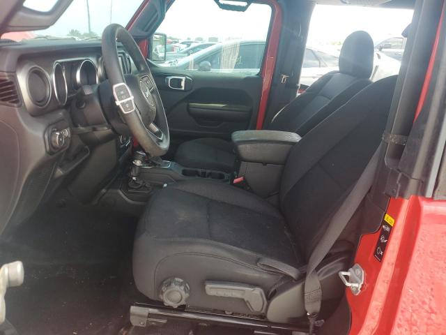  JEEP WRANGLER 2020 Czerwony