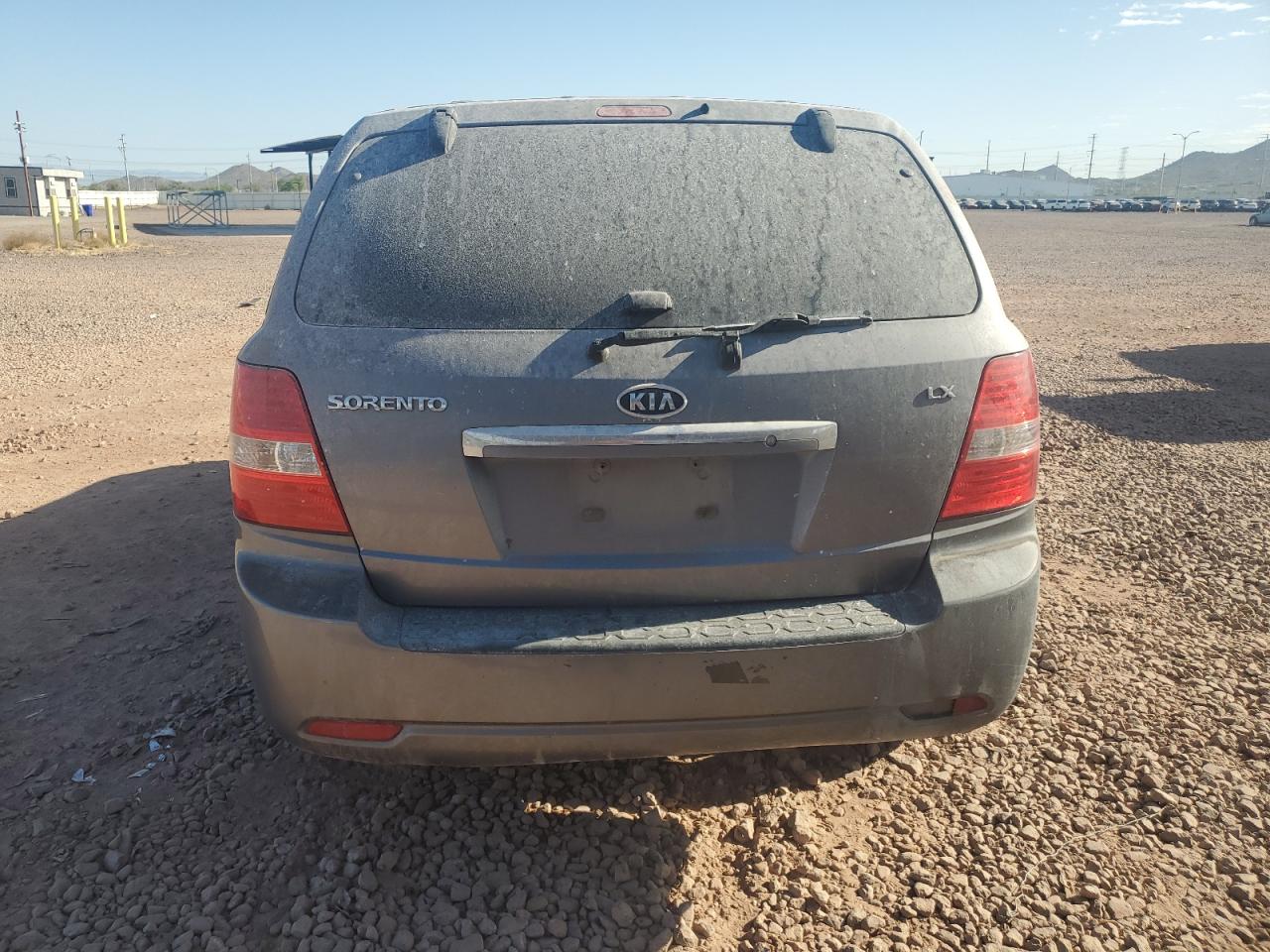 2007 Kia Sorento Ex VIN: KNDJD736775701231 Lot: 62401255