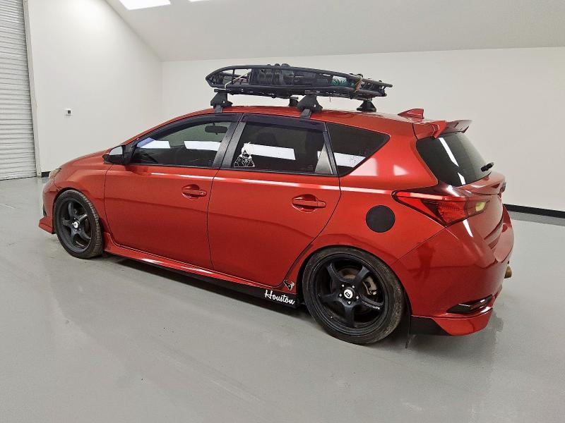  TOYOTA SCION 2016 Bordowy