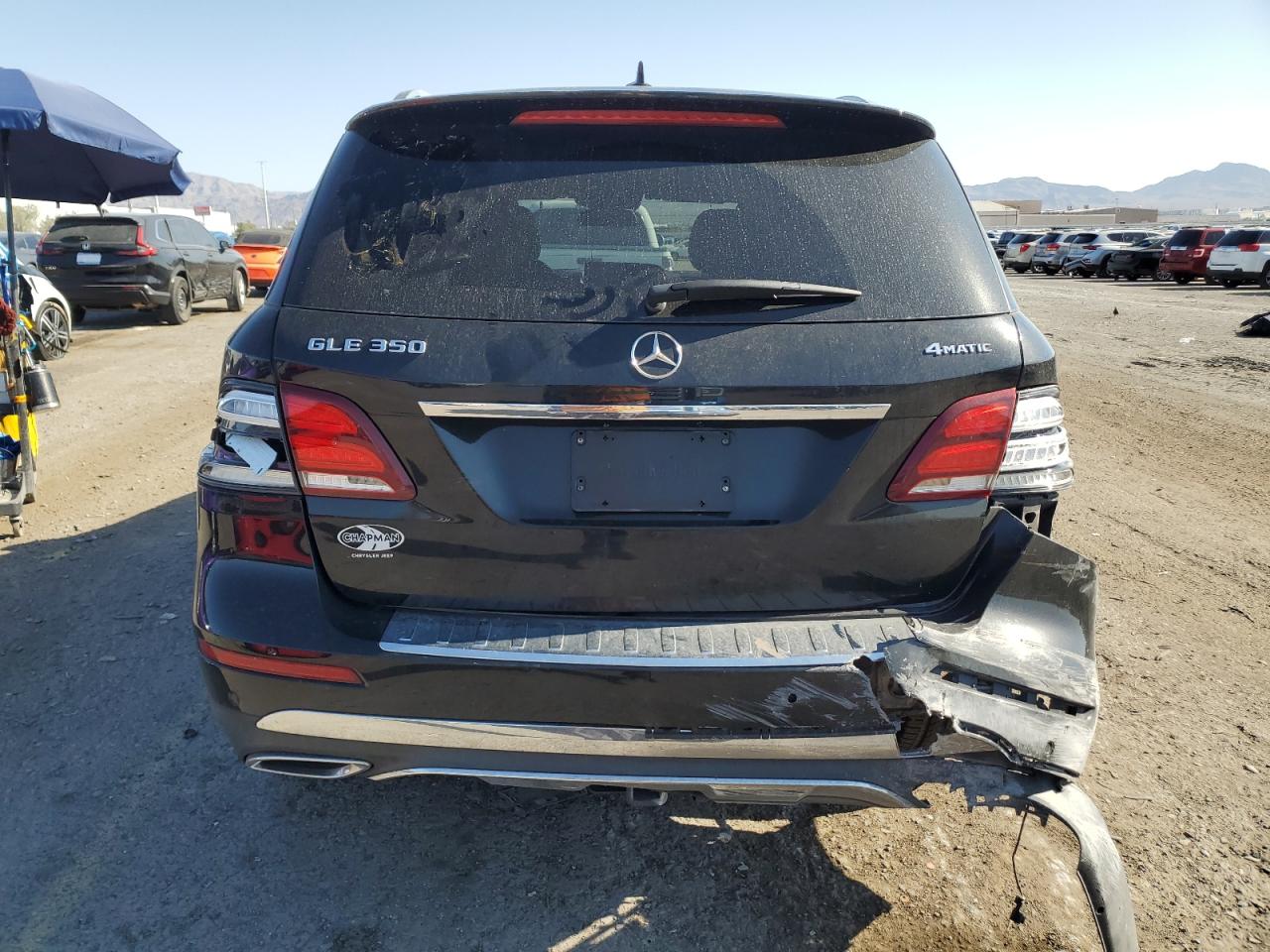 2017 Mercedes-Benz Gle 350 VIN: 4JGDA5JB4HA923465 Lot: 60571665