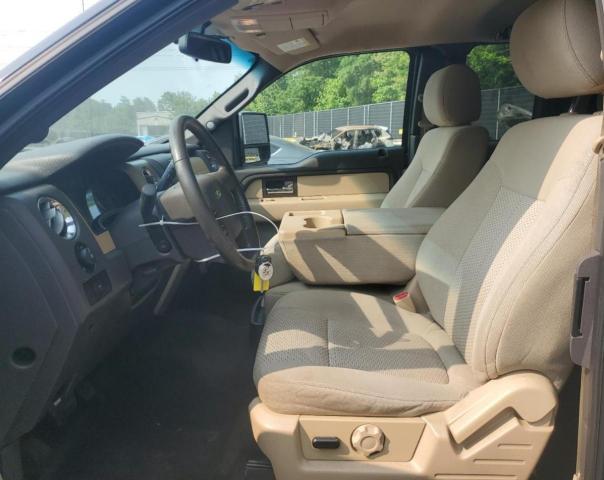  FORD F-150 2014 Чорний