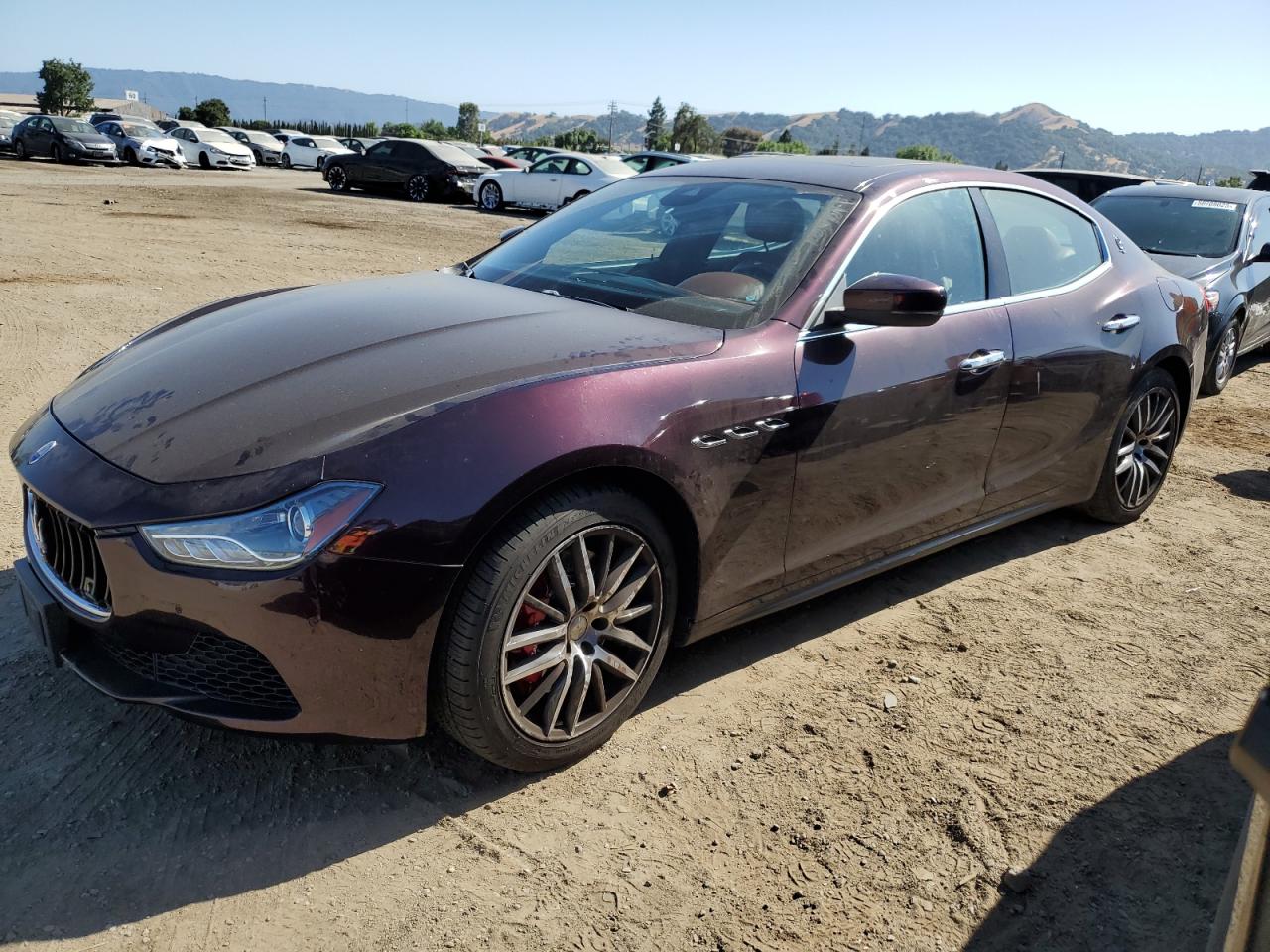 2017 Maserati Ghibli S