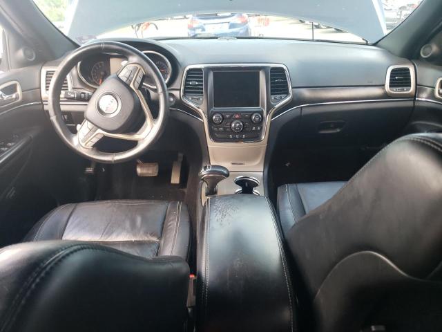 Parquets JEEP GRAND CHER 2014 Czarny