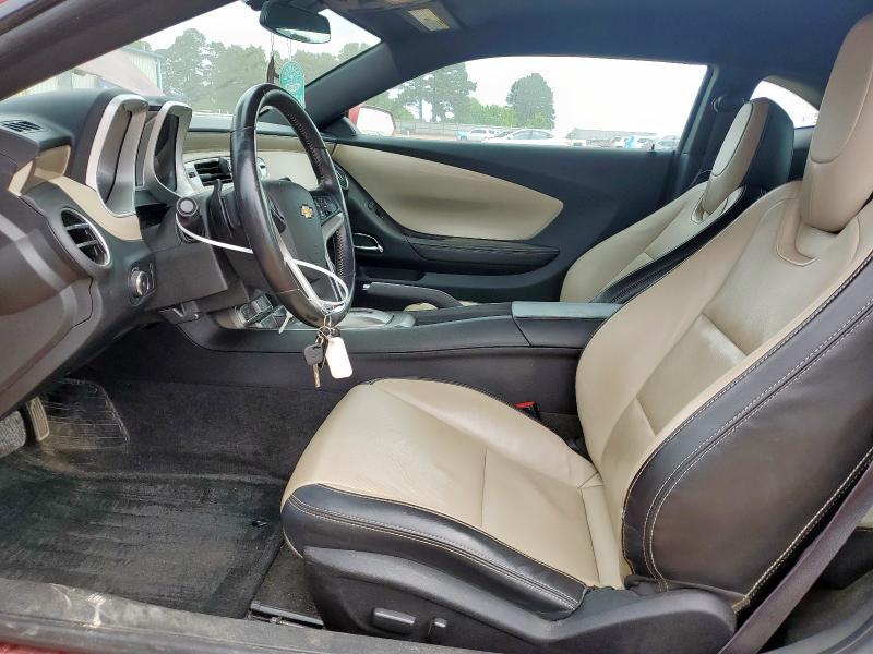 Coupet CHEVROLET CAMARO 2014 Czerwony