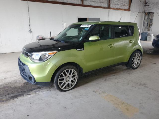 Parquets KIA SOUL 2016 Green
