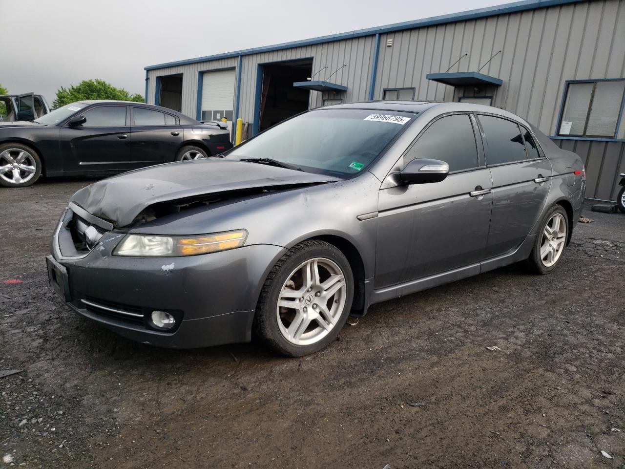 2008 Acura Tl იყიდება Chambersburg-ში, PA - Front End