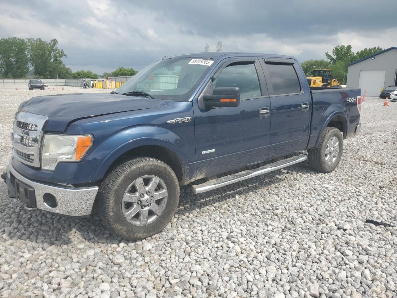 2013 Ford F150 Supercrew на продаже в Barberton, OH - Front End