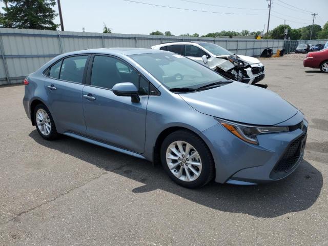  TOYOTA COROLLA 2021 Blue