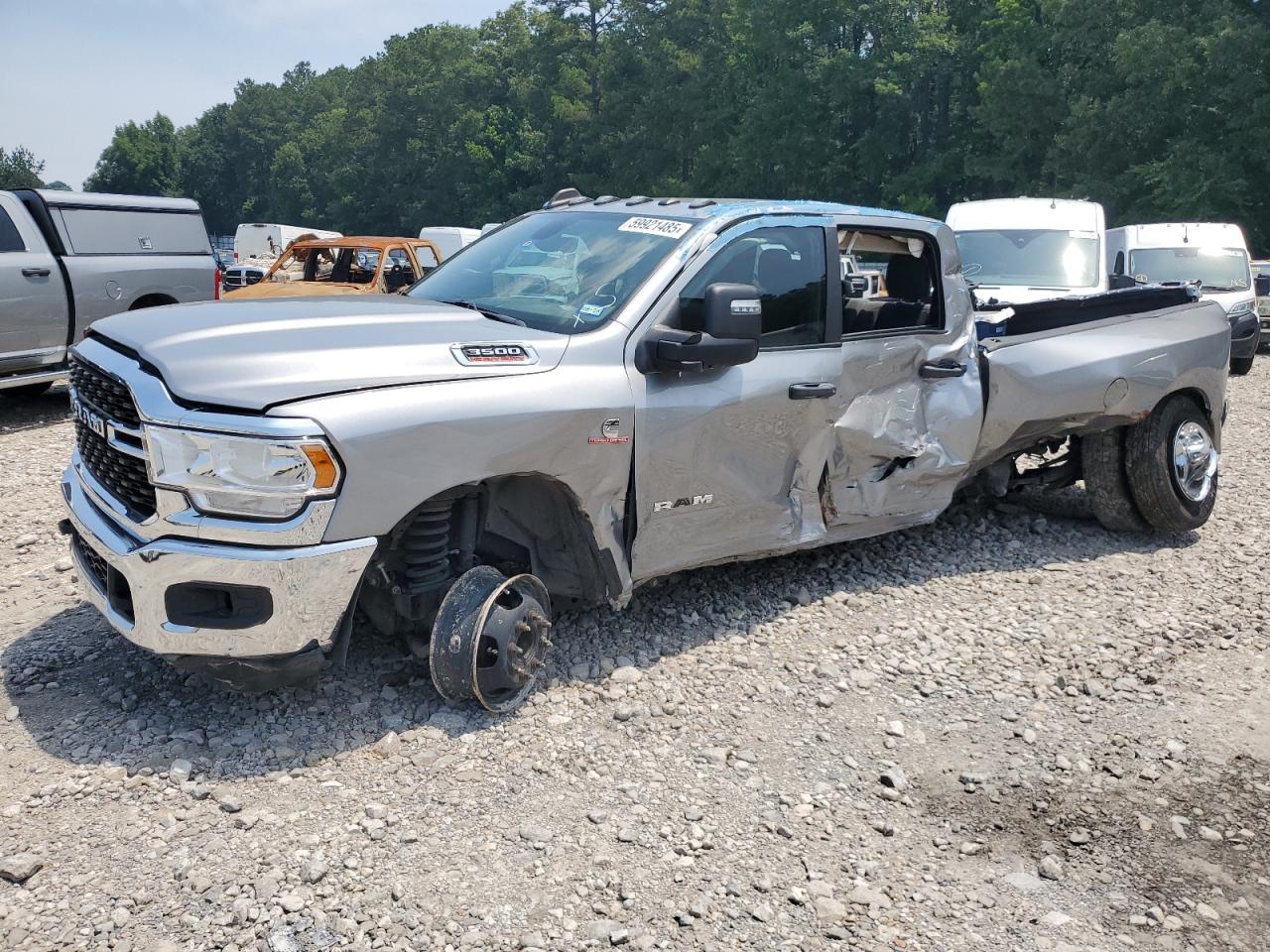 2023 Ram 3500 Big Horn for Sale in Florence, MS - Side