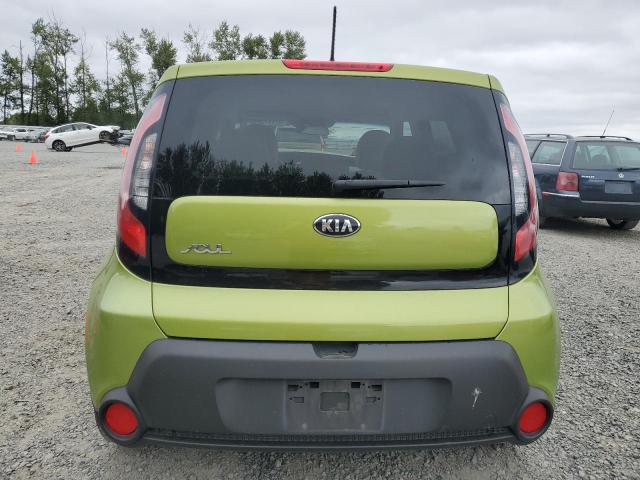  KIA SOUL 2014 Zielony