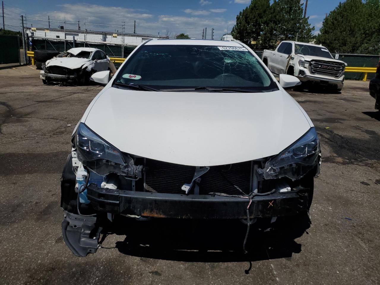 TOYOTA COROLLA 2018 VIN 5YFBURHE3JP754647 фото 5