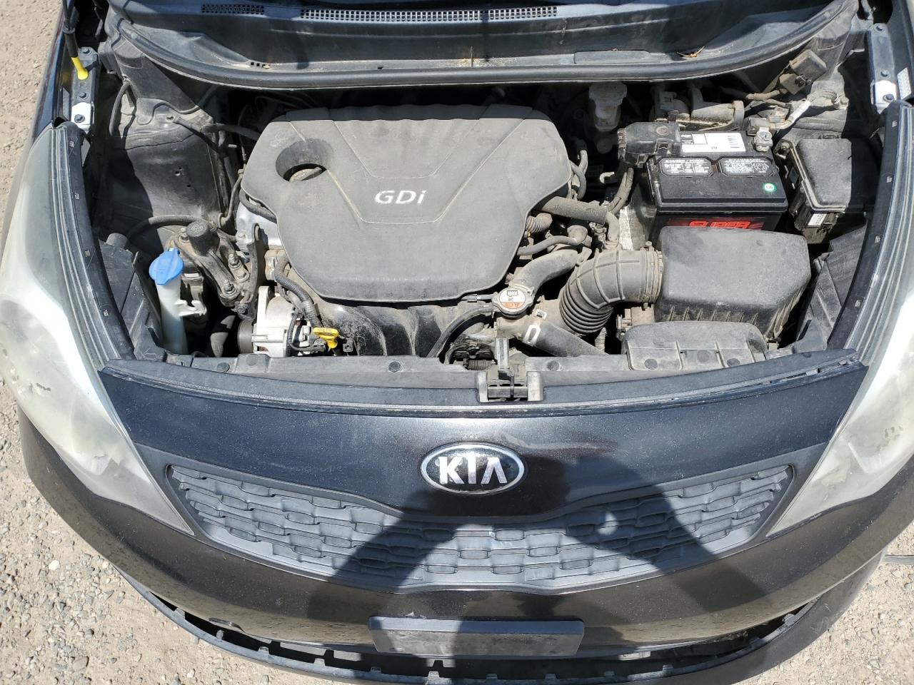 2015 Kia Rio Lx VIN: KNADM4A36F6511110 Lot: 59592265