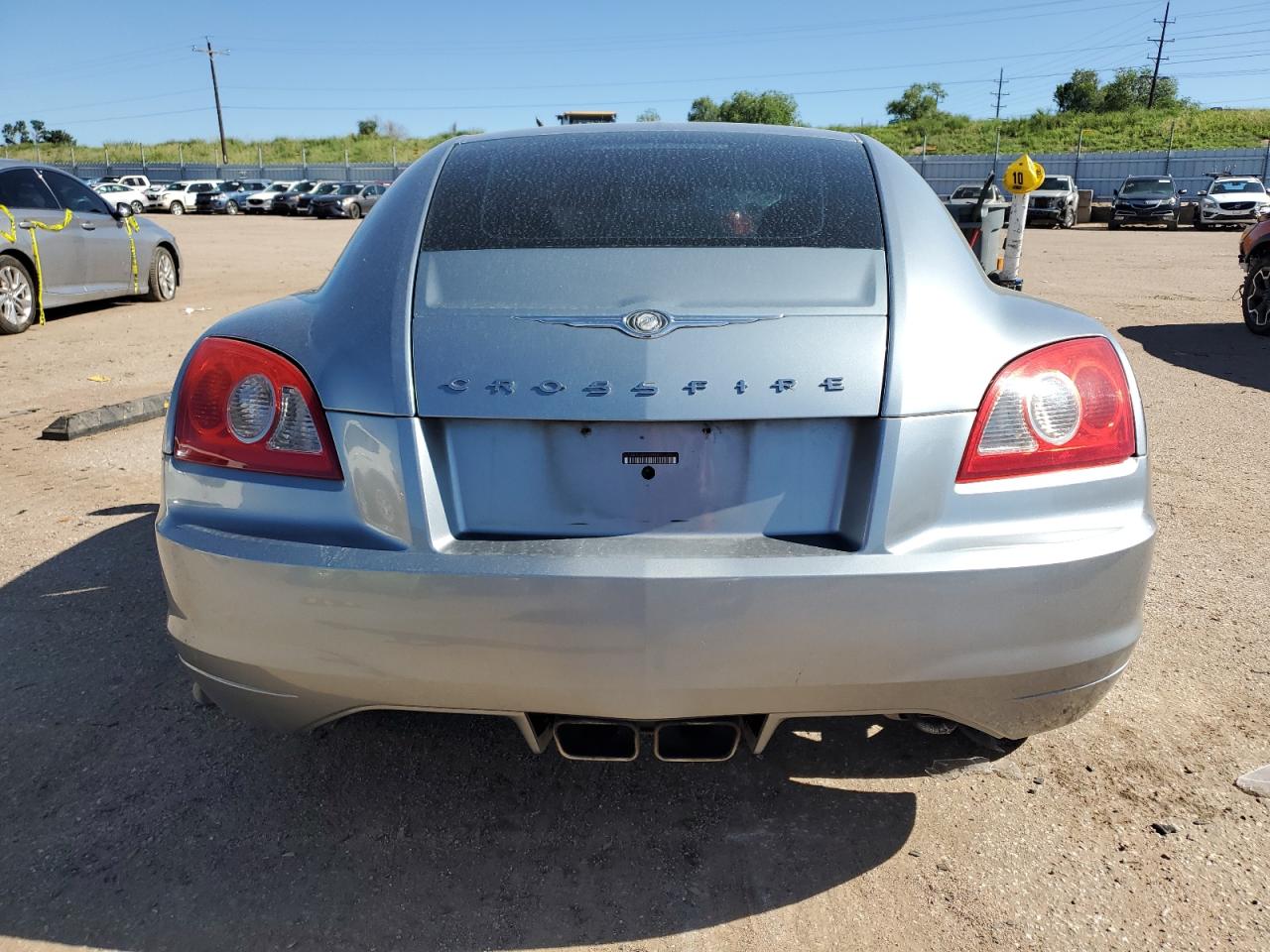 2008 Chrysler Crossfire Limited VIN: 1C3LN69L68X074464 Lot: 61564025