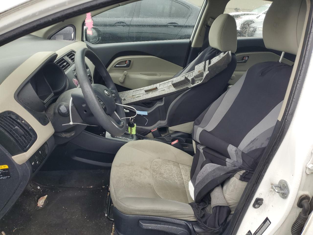 2013 Kia Rio Lx VIN: KNADM5A31D6295637 Lot: 62254025