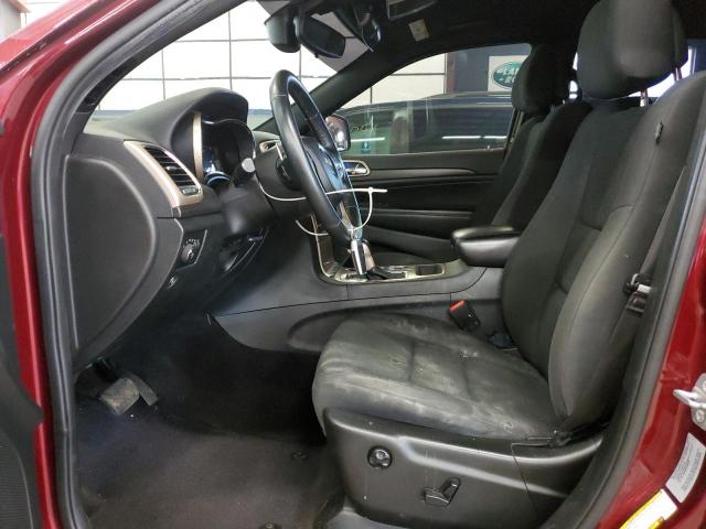 Parquets JEEP GRAND CHER 2017 Czerwony