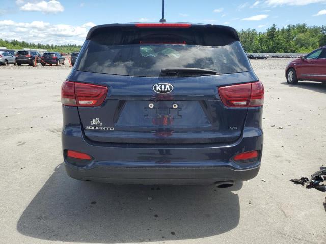  KIA SORENTO 2019 Granatowy