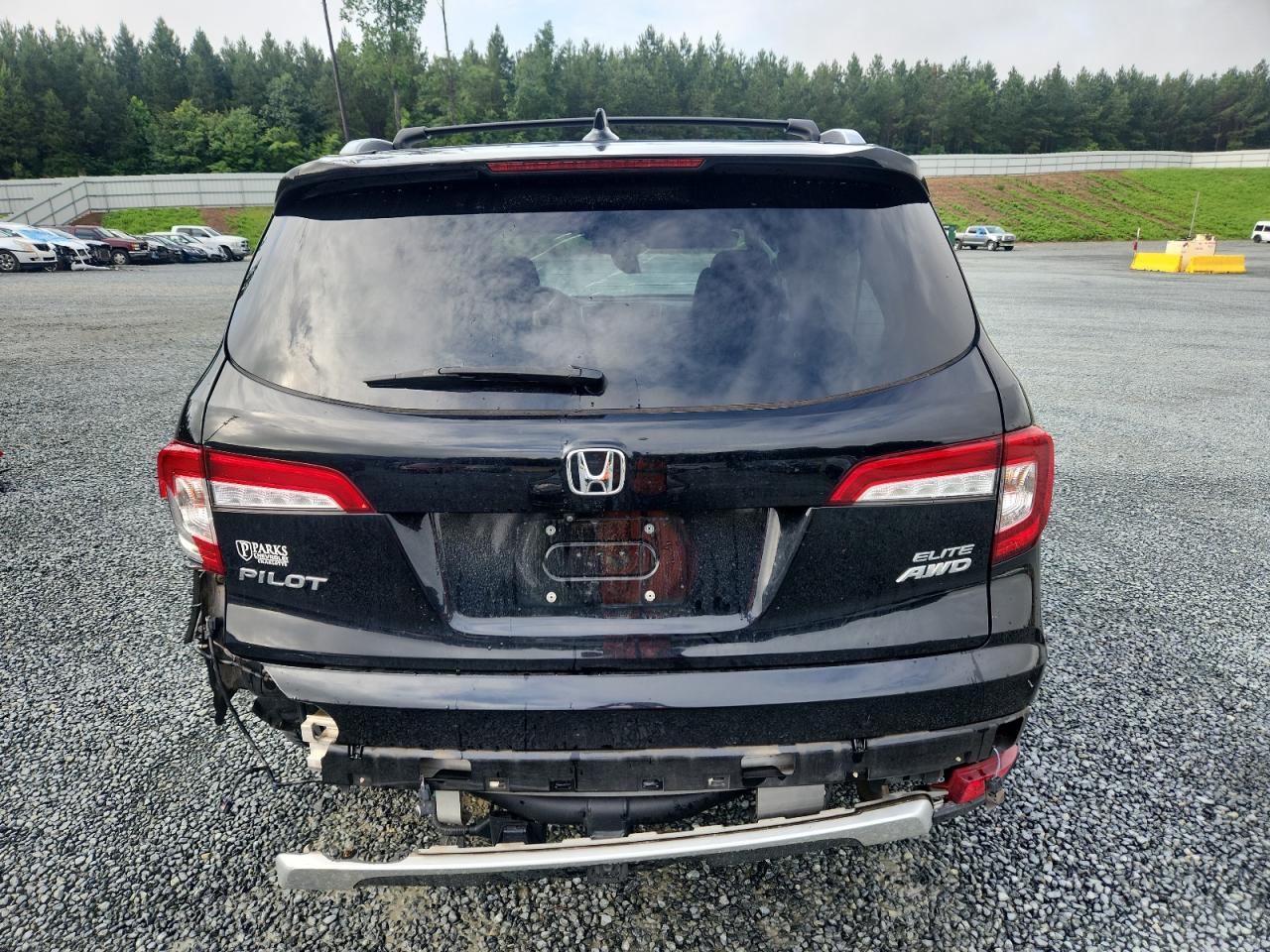 2019 Honda Pilot Elite VIN: 5FNYF6H05KB071031 Lot: 60777585
