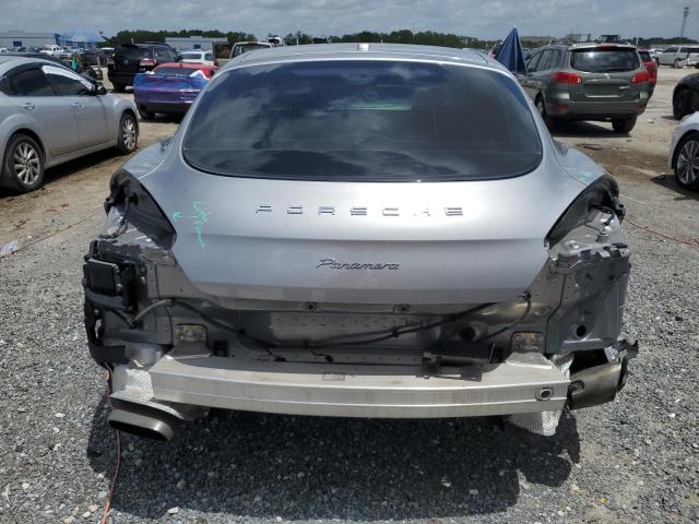  PORSCHE PANAMERA 2016 Silver
