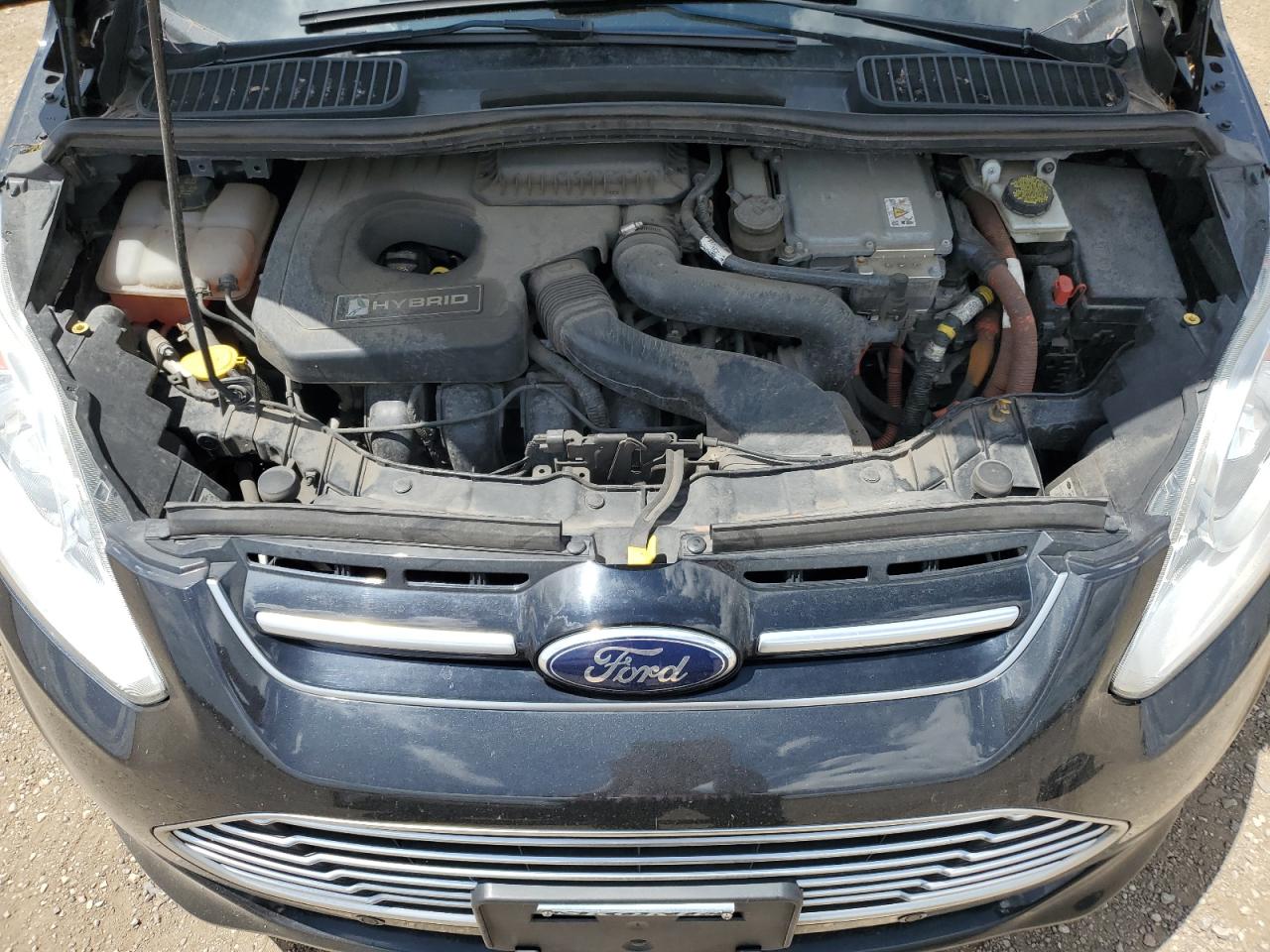 2015 Ford C-Max Sel VIN: 1FADP5BUXFL119925 Lot: 62871895